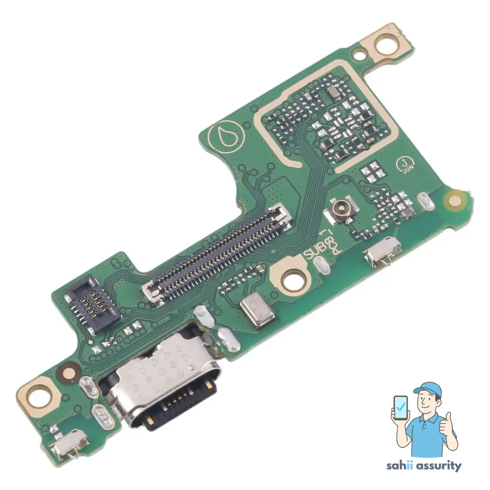Charging Connector Flex / PCB Board for Infinix Note 40 4G thumbnail